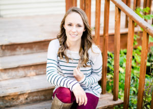 Fall senior session the park