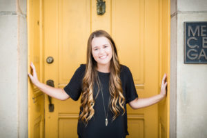 Fall Senior Session- Downtown