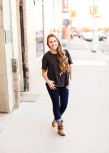 Fall Senior Session - Downtown