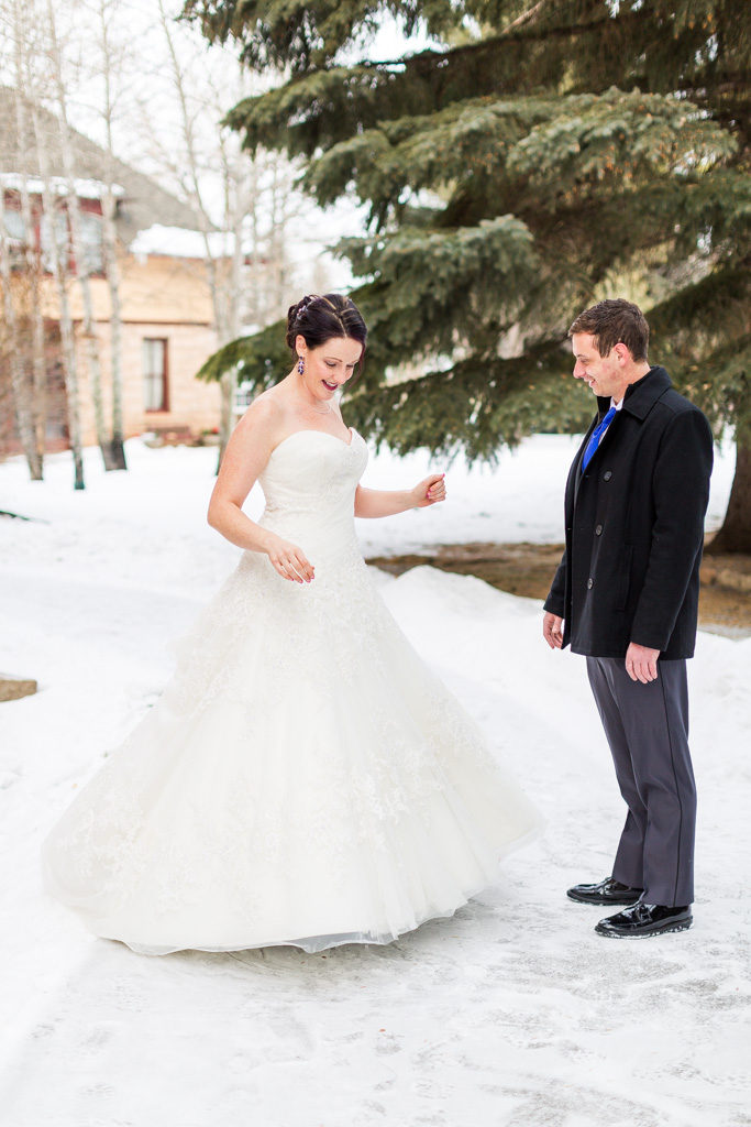 Vibrant Winter Wedding